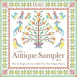 The Antique Sampler Set: How to Design And Cross-stitch Your Own Vintage Projects