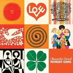 Alexander Girard Memory Game by Alexander Girard and Gloria Fowler