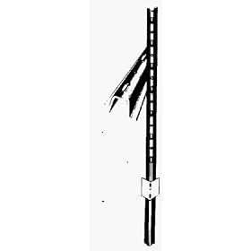 U-Style Fence Post (72815) 10 each from Fencing Tools