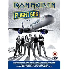 Iron Maiden Flight 666 (2 DVD Special Limited Edition)