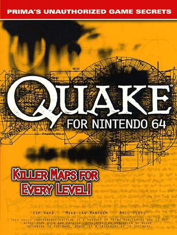 Quake 64 : Prima's Unauthorized Game Secrets (Paperback)