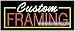 Custom Framing Neon Sign