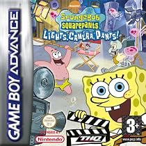 Spongebob Squarepants Lights, Camera, PANTS! (GBA)