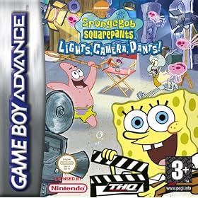 Spongebob Squarepants Lights, Camera, PANTS! (GBA)