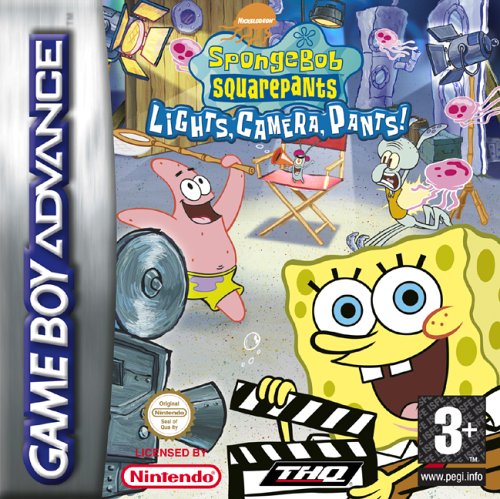 Buy Spongebob Squarepants Lights, Camera, PANTS! (GBA) online at Discounted New and Used prices. Delivered to your door with Childrens Toyshop.com