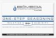 Boveda One Step EZ Humidor Seasoning Packet