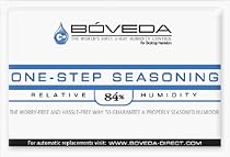 Boveda One Step EZ Humidor Seasoning Packet