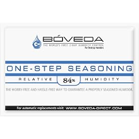 Boveda One Step EZ Humidor Seasoning Packet