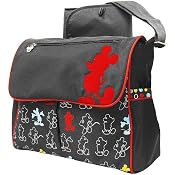 Classic MICKEY Mouse Messenger Diaper Bag