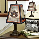 Auburn Art Glass Table Lamp