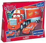 Mega Bloks Disney Cars Mack And McQueen
