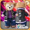 超レア新品★ダッフィー★嵐にしやがれ氣志團★松本君風コスチュームパッケージをプレゼントに