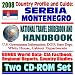 2008 Country Profile and Guide to Serbia and Montenegro - National Travel Guidebook and Handbook - Serbian Conflict, Kosovo, Slobodan Milosevic, Pristina, Clinton Administration (Two CD-ROM Set)