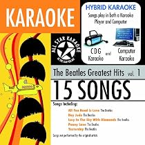ASK-1544 Karaoke: The Beatles, Greatest Hits
