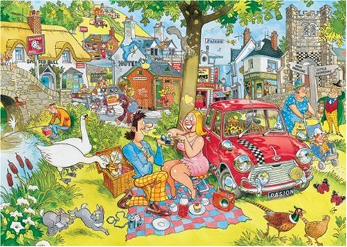 Childrens Toyshop  Toys : Jumbo Puzzle - Wasgij Destiny 2 - The Proposal Puzzle (1000 Pieces)