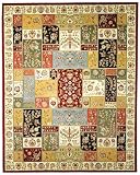 9' x 12' Rectangular Safavieh LNH318A-9 Machine Made Chinese 