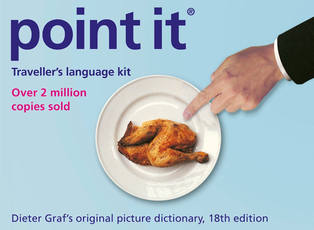 Amazon.com: Point it: Traveller's Language Kit - The Original ...