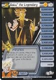  : Dragonball Z Babidi Saga TCG Rare Personality Card- Goku, the Legendary Level 5 #99 (Goku 2 of 3)