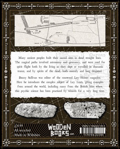 City Travel Guides Discounted  Books : Leys: Secret Spirit Paths in Ancient Britain (Wooden Books Gift Book)