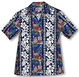 Sufboards Woodie Hibiscus Panel Men