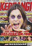 KERRANG MAGAZINE BACK ISSUE 688 BLACK SABBATH - SYMPOSIUM - FEAR FACTORY