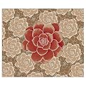 Jamey Rug- Pearl Rose Antique(10'9"x13'2" Rectangle)