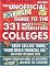 Unofficial, Unbiased Guide to the 331 Most Interesting Colleges 2005 (Unofficial, Unbiased Insider's Guide to the Most Interesting Colleges)