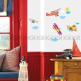 Children's Nursery Room Wall Repositionable Reusable Decals