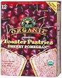 Nature's Path Organic Toaster Pastries, Frosted Cherry Pomegranate, 12-Count Boxes (Pack of 6)