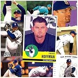 Various Brands San Diego Padres Trevor Hoffman 20 Trading Card Set