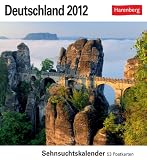 Deutschland Sehnsuchtskalender: 53 Postkarten - 