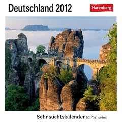 Deutschland Sehnsuchtskalender: 53 Postkarten