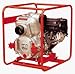 Multiquip QP-301TH D/S Trash Pumps-SUCTION:3 x 3". SOLID SIZE:50. ENGINE:HONDA.