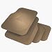 Rubber Queen 70746 Vinyl Floor Mat