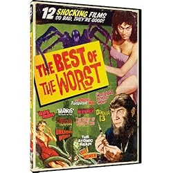 Best of the Worst 12 Horror Movie Collection