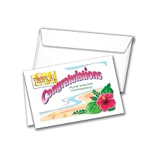 Avery Half-Fold Greeting Cards for Inkjet Printers, 5.5 inches x 8.5 inches, White, Matte, Pack of 20 (03265)