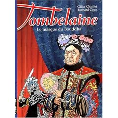 Tombelaine, tome 4 : Le Masque du Bouddha