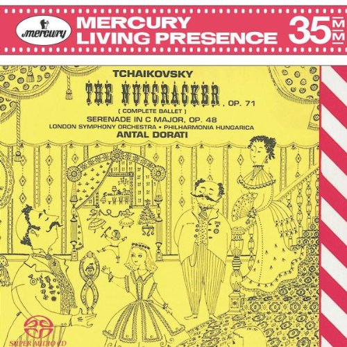 Produkt-Bild: Der Nussknacker/Streicherserenade C-Dur (Sacd)