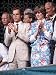 Jigsaw of Prince Albert Lady Diana Wimbledon from Press Association Images