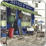 Pimpernel Cafe de Paris Coasters Set of 6 Reviews 61GGg0jqsoL. SL160 Pimpernel Cafe de Paris Coasters Set of 6 Reviews