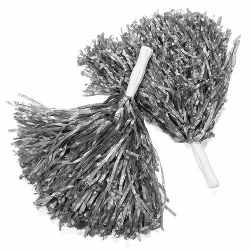 Silver Pom Poms 1 dz laterxzfxfdswvhjvxvczxz