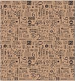 Tissue Paper 20"X30" 4/Pkg-Numero