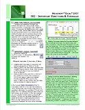 Thumbnail image for Microsoft® Excel® 2007 Quick Reference Guide – Excel 302: Important Functions & Formulas Reviews