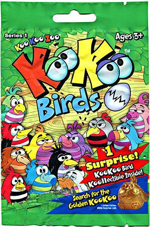  KooKoo Birds Series 1 Booster Pack 1 Surprise Koo Koo Bird Mini Figure
