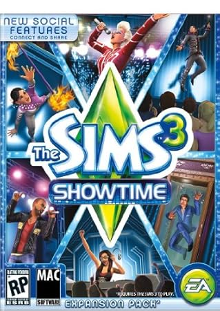 Sims 3 Showtime  [Mac Download]