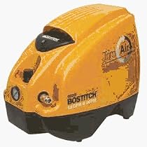 Bostitch CAP1516 Trim Air 8 Amp 1-1/2-Horsepower 1.6-Gallon Oil-Free CAmper-Shaped Compressor