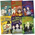 Gillian Cross  - The Demon Headmaster 6 books set.  Collection includes: The Demon Headmaster, The Demon Headmaster and the Prime Minster's Brain, The Revenge of The Demon Headmaster, The Demon Headmaster Takes Over and Facing the Demon Headmaster