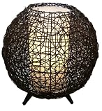 Eigenschaften das wohnwerk GmbH Rala100 / Rattan Kugel Leuchte