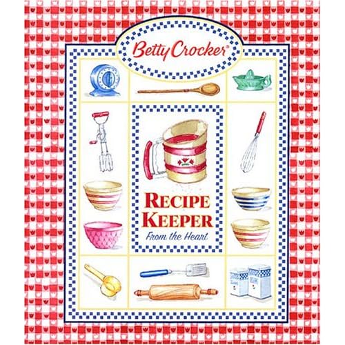 Recipe keeper refill pages