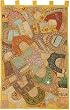 Decorative Wall Hangings Tapestries Home Decor Furnishings(wallp846)